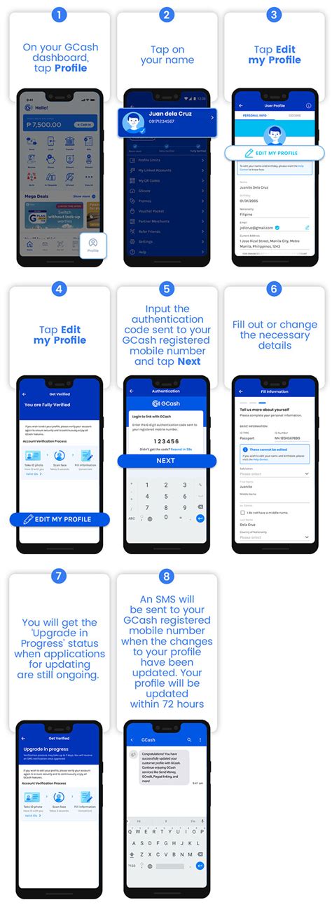 how to log in gcash using email